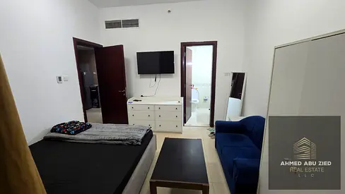 Furnished 1BHK for annual rent in City Tower Nuaimiya 3 with free parking AED 34K 4 or 6 cheques