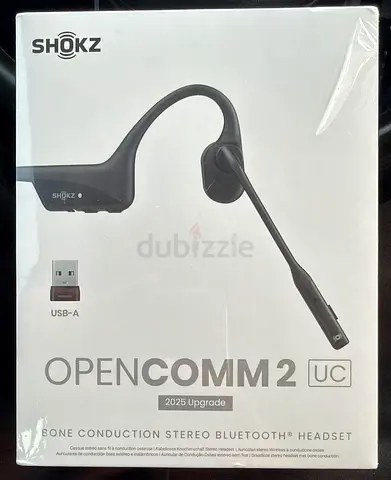 Shokz OpenComm 2 UC Bone Conduction Bluetooth Headset (Sealed Box)