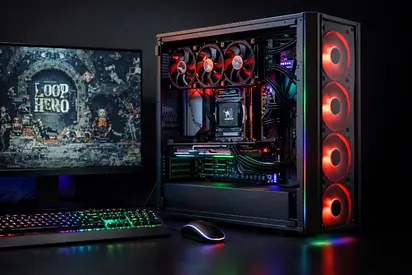 A complete PC