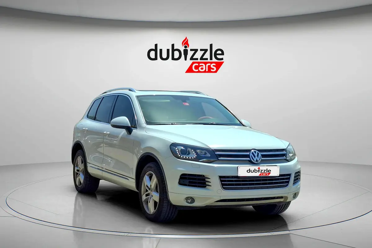 Volkswagen Touareg 2014 — photo 1 of 14