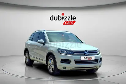 Inspected Car | 2014 Volkswagen Touareg  | GCC Specs | Ref#474633