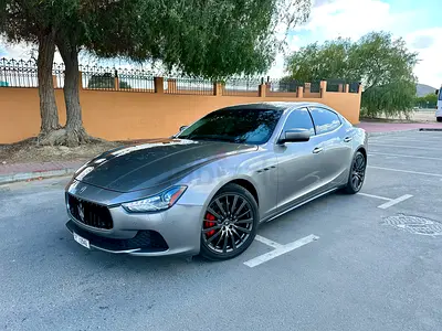 2014 Maserati Ghibli / GCC Specs / Low Milage / Exceptional Conditions