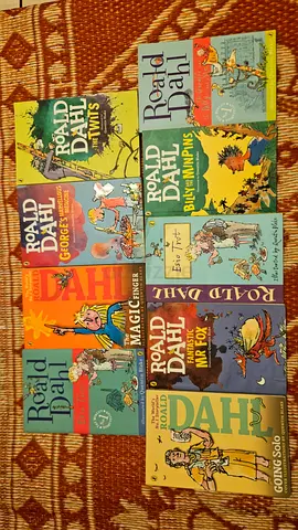 Set of 10 Roald Dahl Childrens Books - Classics Collection