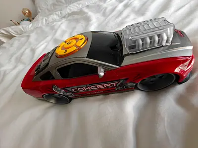 Red Toy Car - Used, Good Condition