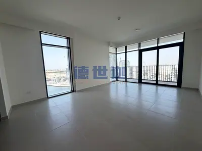 Canal View | 3 BR+Maid | Spacious Layout