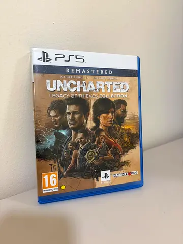 UNCHARTERED - PS5 game