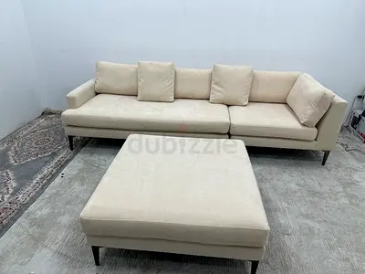 Perfect condition west elm sofa