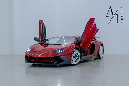 2016 Lamborghini Aventador SV (1 di 600) With Original Novitec Parts, Excellent Condition, GCC Specs