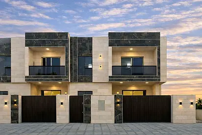 New villa at a special price, all fees included, with easy installments and freehold ownership for