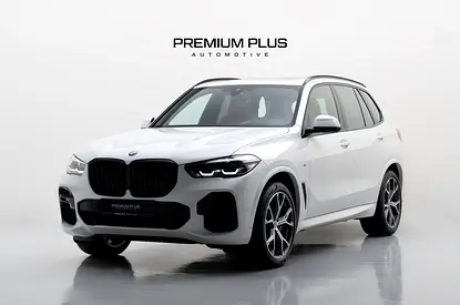 2023 BMW X5 xDrive40i M-Sport, 2027 BMW Warranty + Service Pack, Full BMW Service History, GCC