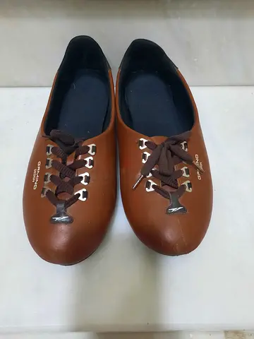 Woman shoes flat foot 38