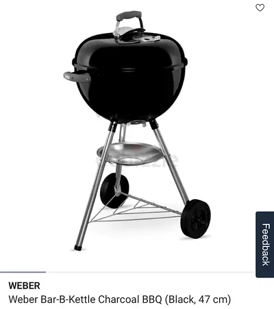 Weber grill 47 cm