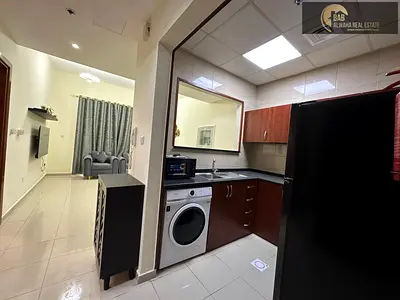 شقة مفروشة بغرفة نوم واحدة | لافيستا ريزيدنس 1 | تخطيط مفتوح