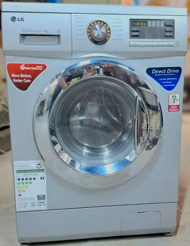 LG washer dryer inverter washing machine good working condition 8 kg