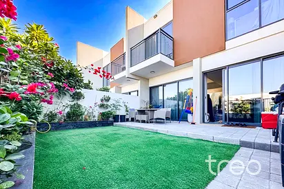 Single Row | Huge Green belt | Landscaped