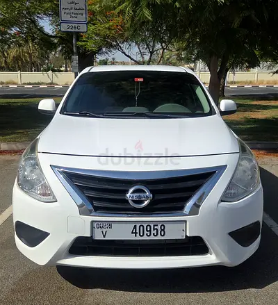 Nissan Sunny SV 2021 GCC Specs family used Vehicle in perfect condition