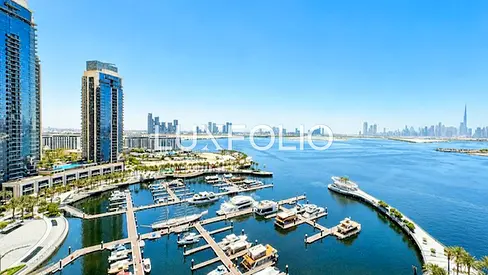 Burj View | Waterfront | Appliances included