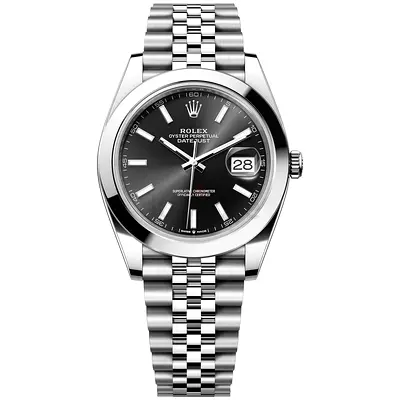 Rolex Oyster Perpetual Datejust Stainless Steel Men’s Watch