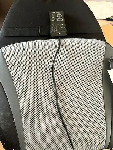 Portable Mesh Massage Seat Cushion with Remote