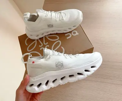 Loewe x On Cloudtilt sneakers ’All White’ shoes unisex
