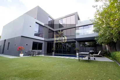 Super Distressed Deal | Signature 5BR Villa in Azalea Massar | Private Pool, Elevator & Royal Maste