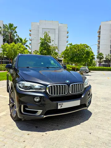BMW X5 xDrive50i Luxury-Line 2014 | GCC Specs | V8 TwinPower Turbo