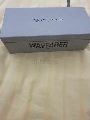 RAY-BAN META SUNGLASSES WAYFARER (GEN 2) With Original Case ( New open box)