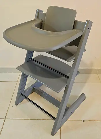 Stokke Tripp Trapp Chair with Accessories