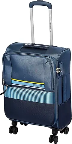 American Tourister Auriga Soft Cabin Luggage Trolley Bag