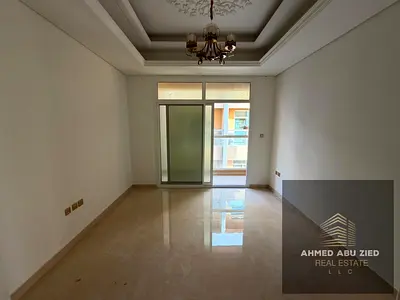 Most beautiful luxury 1-bedroom apartment for annual rent in Ajman. Master room, large hall, centra