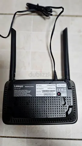 Linksys E5450 Dual-Band WiFi Router