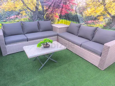 Danube Homes 10 Seater Rattan Outdoor Garden Sofa Set