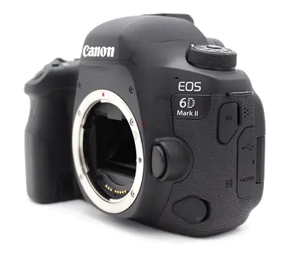 Canon EOS 6D Mark II body only - well maintained