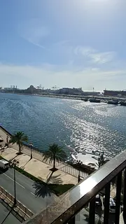 3 Bedroom Apartment with Living Room and Balcony, Featuring a Stunning Sea View in Al Shuwaiheen, Cl