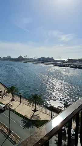 3 Bedroom Apartment with Living Room and Balcony, Featuring a Stunning Sea View in Al Shuwaiheen, C