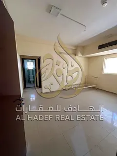 Now available in Sharjah: a one-bedroom apartment in Al Nabaa with central air conditioning and gas,