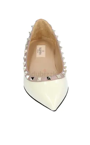 BRAND NEW VALENTINO ROCKSTUD FLATS 41 SIZE