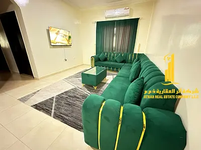 Luxury two-bedroom apartment with a living room, fully furnished with brand new, high-end furniture in a prime location. All bills and internet includ