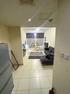 Monthly rent in Ajman, Al Rashidiya 3 Towers, Ajman One. Includes swimming pool, gym, and furnished