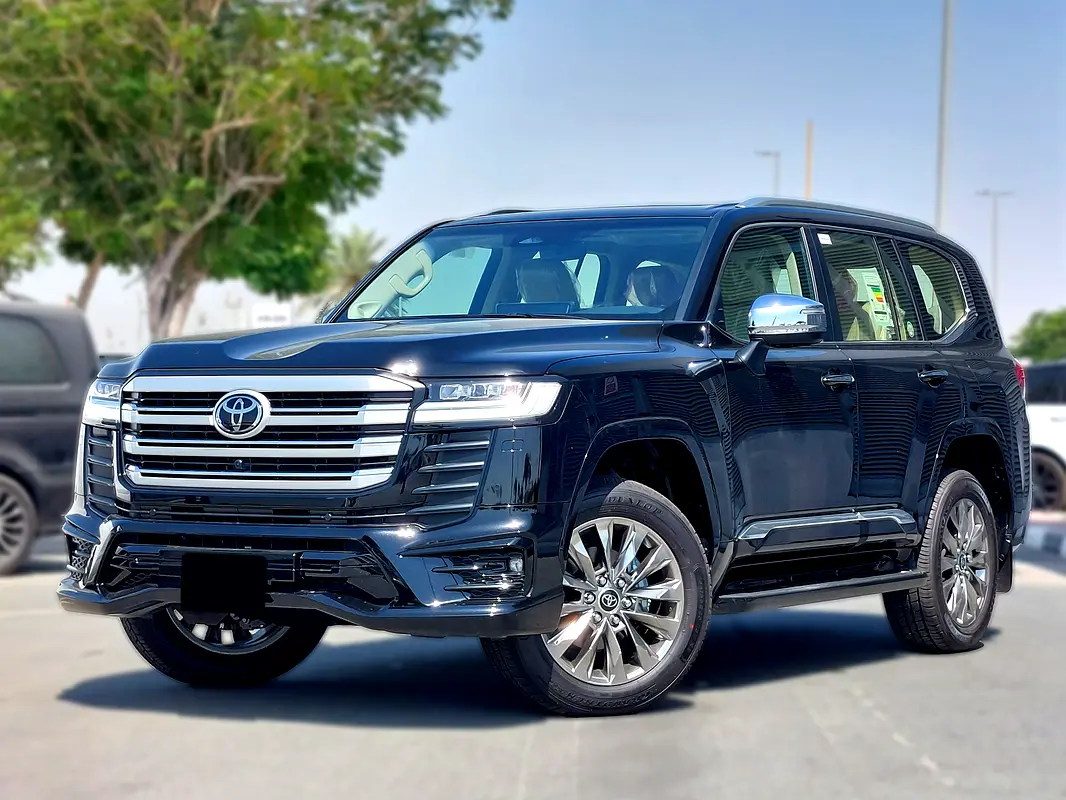 Toyota Land Cruiser 2026 — photo 1 of 19