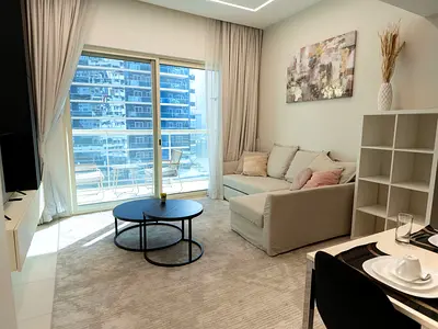 Furnished 1BR | Marina & City Views | with bills monthly payment options available