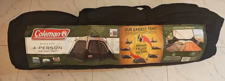 Coleman Instant Tent
