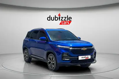 AED 912/month | 2025 Chevrolet Captiva  | GCC Specs | Ref#474420