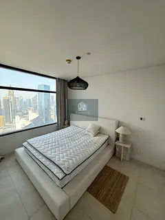 Furnished 1BR | Future Museum View | Vacant