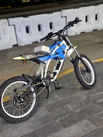 Electric Mid Range Dirt Bike 48V 28Ah 800W 4000aed