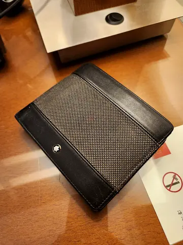 Mont Blanc Rare wallet