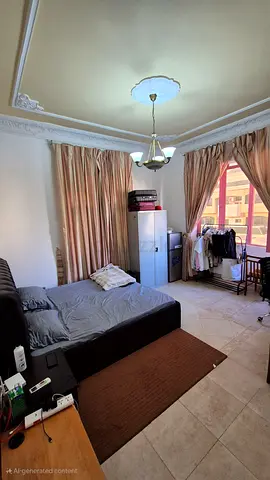 Fully furnished Studio