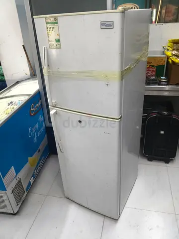 Single-door upright refrigerator / freezer - used, good condition