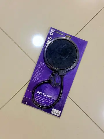 Microphone Pop Filter
