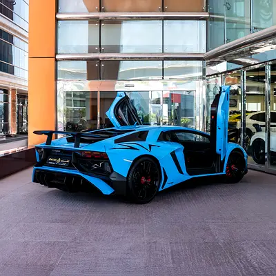 2017 Lamborghini AVENTADOR 照片 4